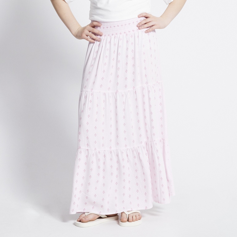 Maxi skirt "Luciana Print"